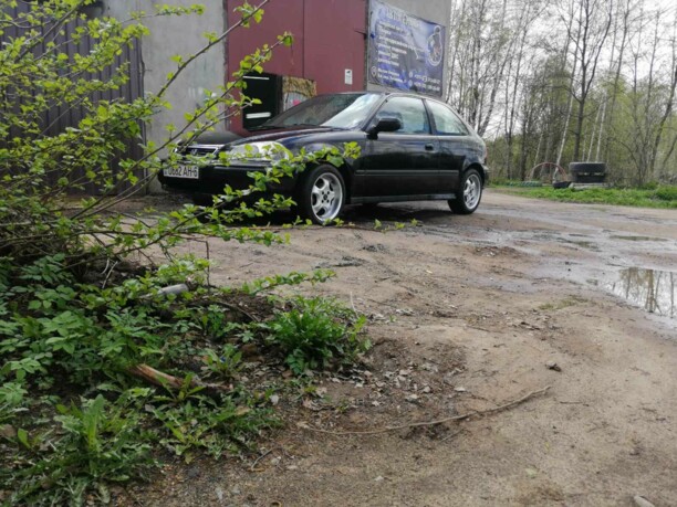 Honda Civic VI, 1997 г.