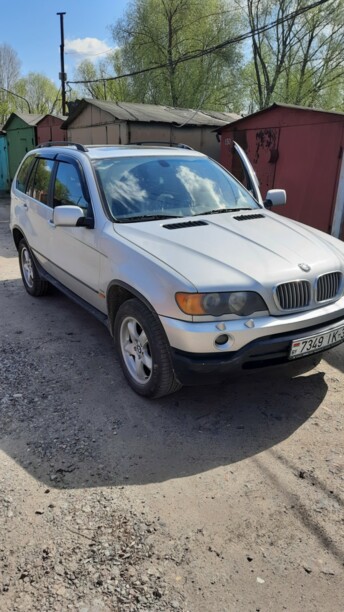 BMW X5 E53, 2000 г.