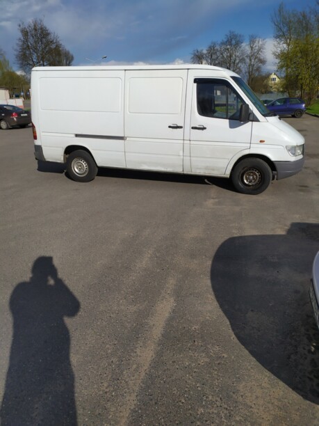 Mercedes Sprinter, 1999 г.