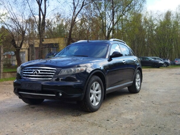 Infiniti FX I · Рестайлинг, 2006 г.