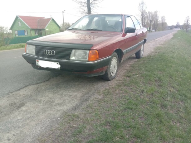 Audi 100 С3, 1984 г.