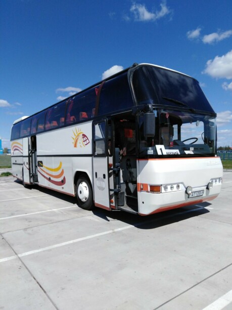 Neoplan N116, 1996 г.