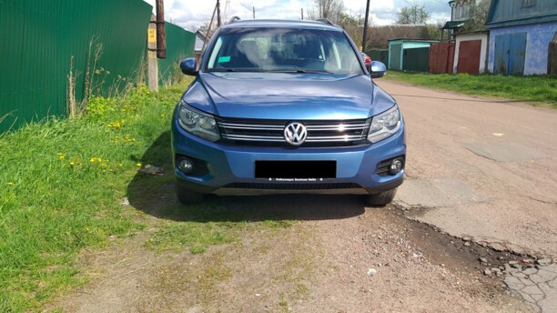 Volkswagen Tiguan I · Рестайлинг, 2012 г.