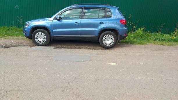 Volkswagen Tiguan I · Рестайлинг, 2012 г.