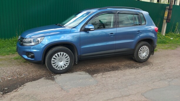 Volkswagen Tiguan I · Рестайлинг, 2012 г.