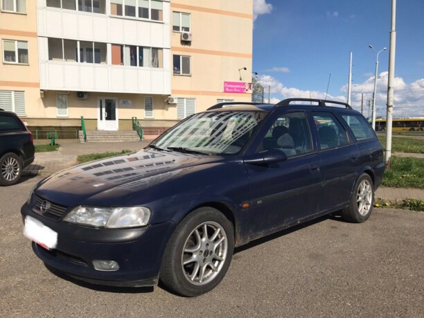 Opel Vectra B, 1997 г.