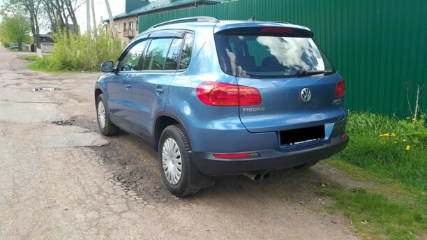 Volkswagen Tiguan I · Рестайлинг, 2012 г.