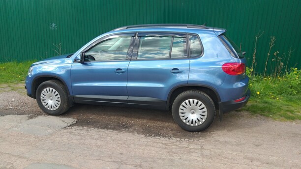 Volkswagen Tiguan I · Рестайлинг, 2012 г.