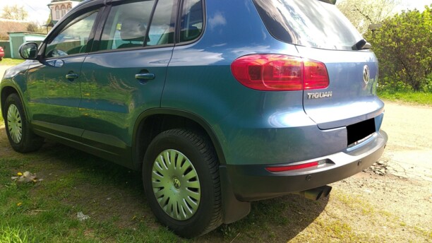 Volkswagen Tiguan I · Рестайлинг, 2012 г.