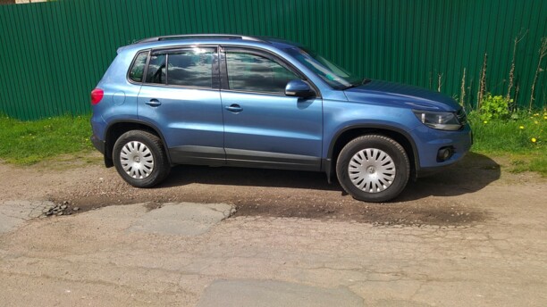 Volkswagen Tiguan I · Рестайлинг, 2012 г.