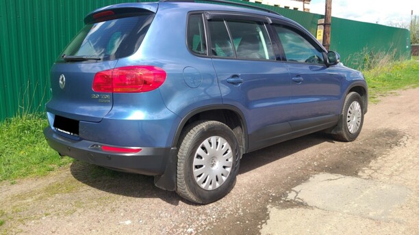 Volkswagen Tiguan I · Рестайлинг, 2012 г.