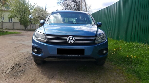 Volkswagen Tiguan I · Рестайлинг, 2012 г.