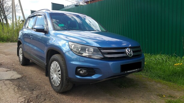 Volkswagen Tiguan I · Рестайлинг, 2012 г.