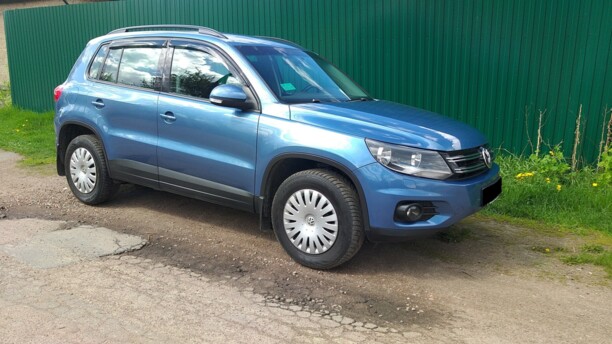 Volkswagen Tiguan I · Рестайлинг, 2012 г.