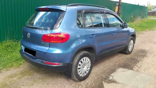Volkswagen Tiguan I · Рестайлинг, 2012 г.