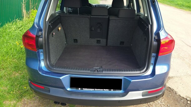 Volkswagen Tiguan I · Рестайлинг, 2012 г.