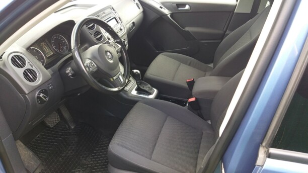 Volkswagen Tiguan I · Рестайлинг, 2012 г.