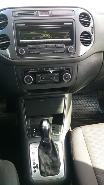 Volkswagen Tiguan I · Рестайлинг, 2012 г.