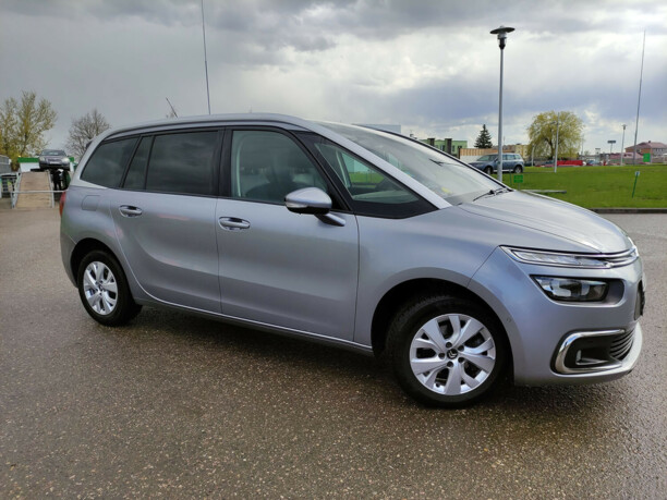Citroen C4 Grand Picasso II · Рестайлинг, 7 мест, 2017 г.