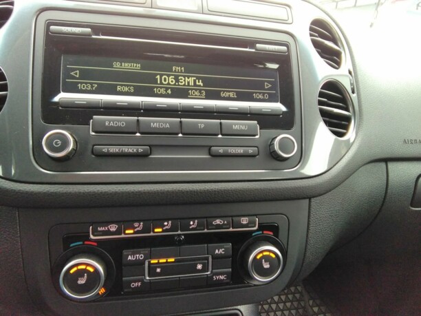Volkswagen Tiguan I · Рестайлинг, 2012 г.