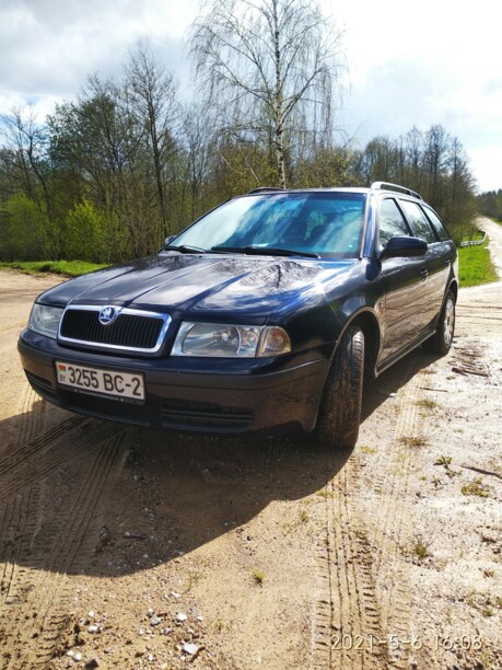 Skoda Octavia I · Рестайлинг, 2001 г.