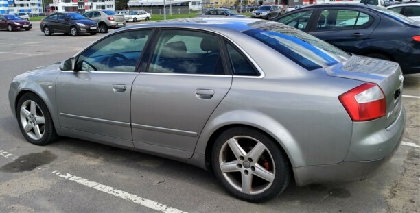 Audi A4 B6, 2002 г.
