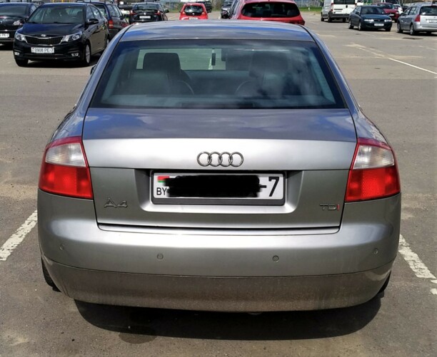 Audi A4 B6, 2002 г.