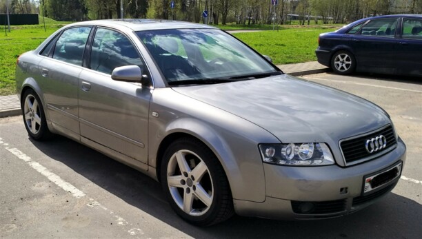 Audi A4 B6, 2002 г.