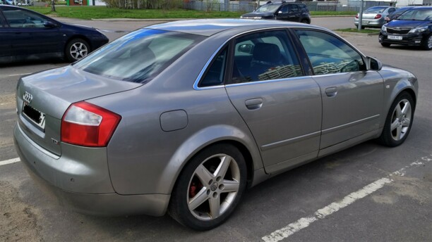 Audi A4 B6, 2002 г.