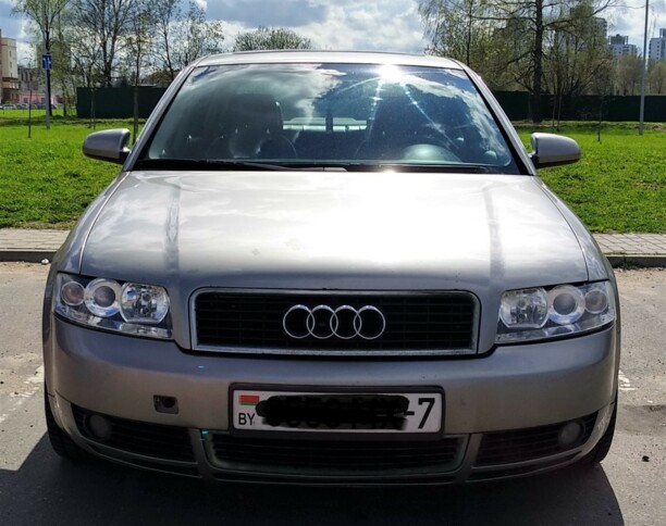 Audi A4 B6, 2002 г.