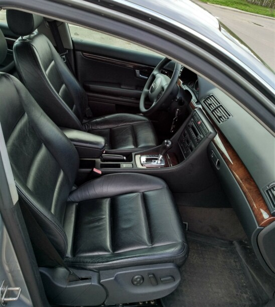 Audi A4 B6, 2002 г.