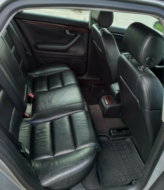 Audi A4 B6, 2002 г.