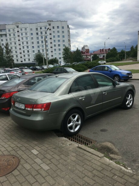 Hyundai Sonata NF, 2007 г.