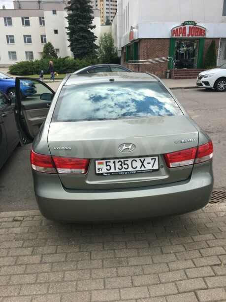 Hyundai Sonata NF, 2007 г.