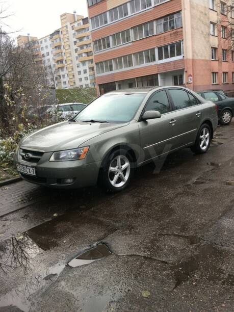 Hyundai Sonata NF, 2007 г.