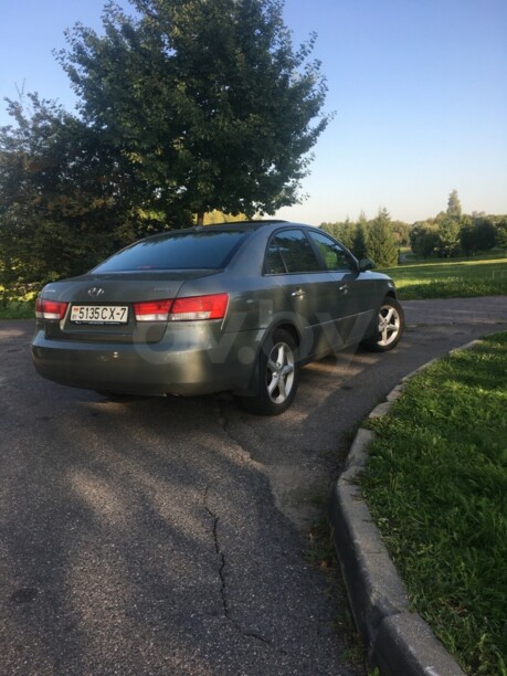 Hyundai Sonata NF, 2007 г.