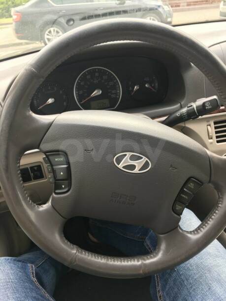 Hyundai Sonata NF, 2007 г.