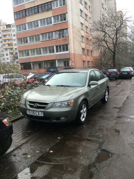Hyundai Sonata NF, 2007 г.