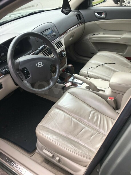 Hyundai Sonata NF, 2007 г.