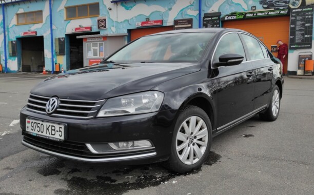 Volkswagen Passat B7, 2013 г.