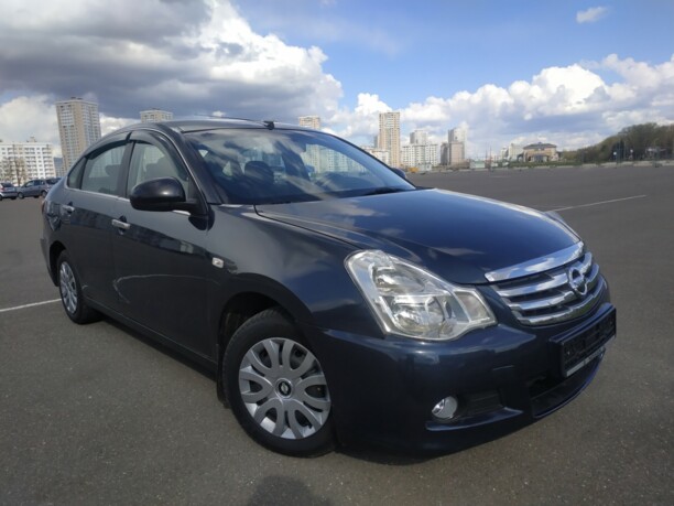 Nissan Almera III (G15), 2019 г.