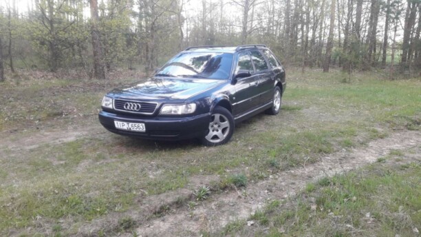 Audi A6 C4, 1995 г.