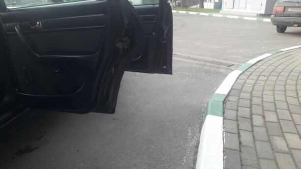 Audi A6 C4, 1995 г.