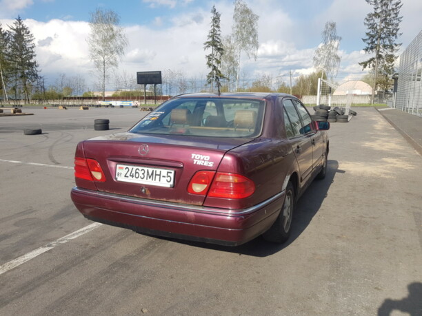 Mercedes-Benz E-Класс W210, S210, 1997 г.