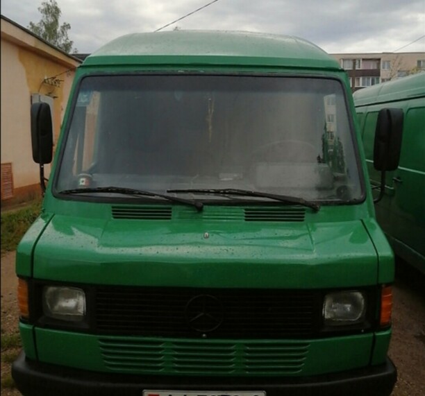 Mercedes-Benz Т1 207D - 410D, 1992 г.