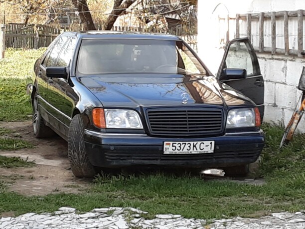 Mercedes-Benz S-Класс W140, C140, 1996 г.