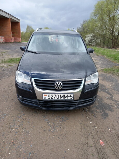 Volkswagen Touran I · Рестайлинг, 5 мест, 2008 г.