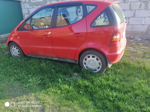 Mercedes-Benz A-Класс W168, 1998 г.