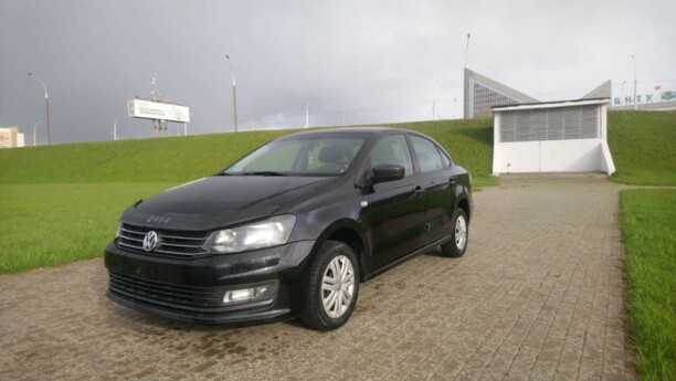 Volkswagen Polo Sedan I · Рестайлинг, 2015 г.