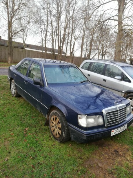 Mercedes-Benz E-Класс W124, S124, C124, A124, 1992 г.